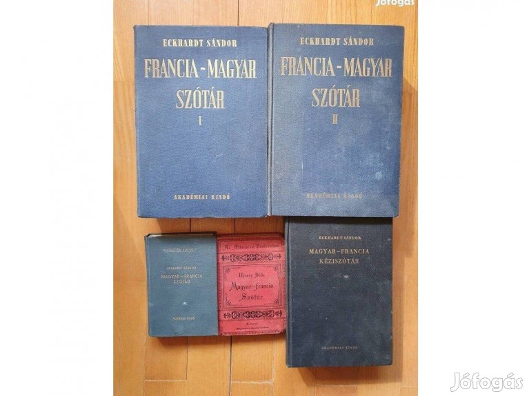 Szótár: Francia - Magyar, Magyar - Francia - Debrecen