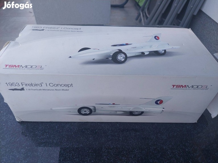 TSM Model 1953 Firebird I Cocept 1:18 - Pilisvörösvár