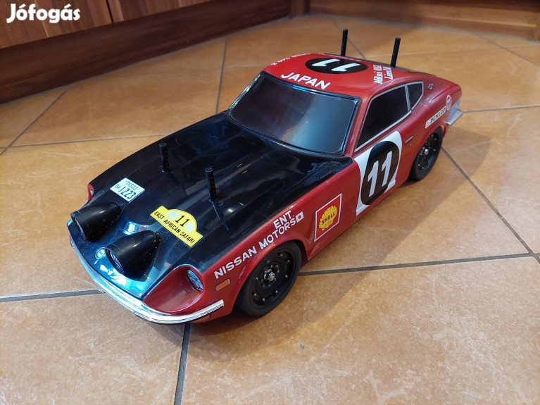 Tamiya Tt-01 Datsun rc taviranyitos auto - Győr, Makettezés, modellezés ...