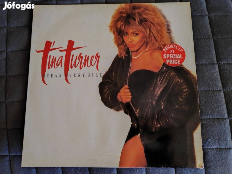 Tina Turner vinyl - Kecskemét, Bakelit, CD, kazetta - Jófogás