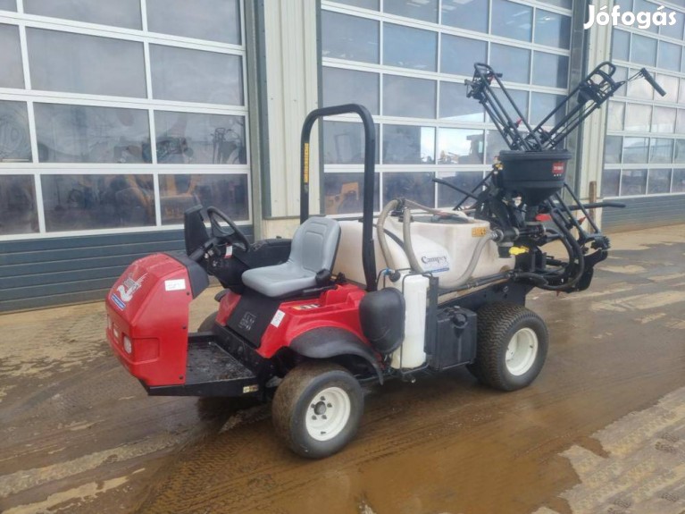 Toro Multi Pro 1750 önjárő permetező Ártánd, Mezőgazdasági gép