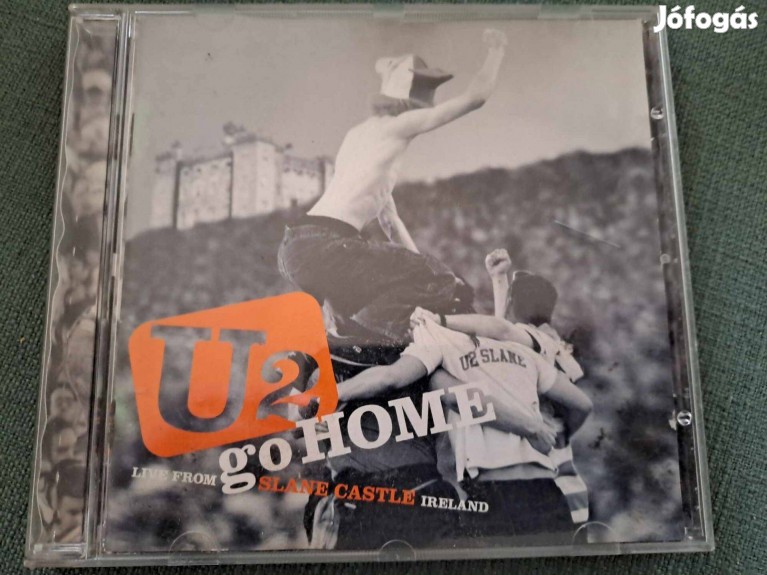 U2: Go Home DVD - Live From Slane Castle Ireland - Dunakeszi, Bakelit ...