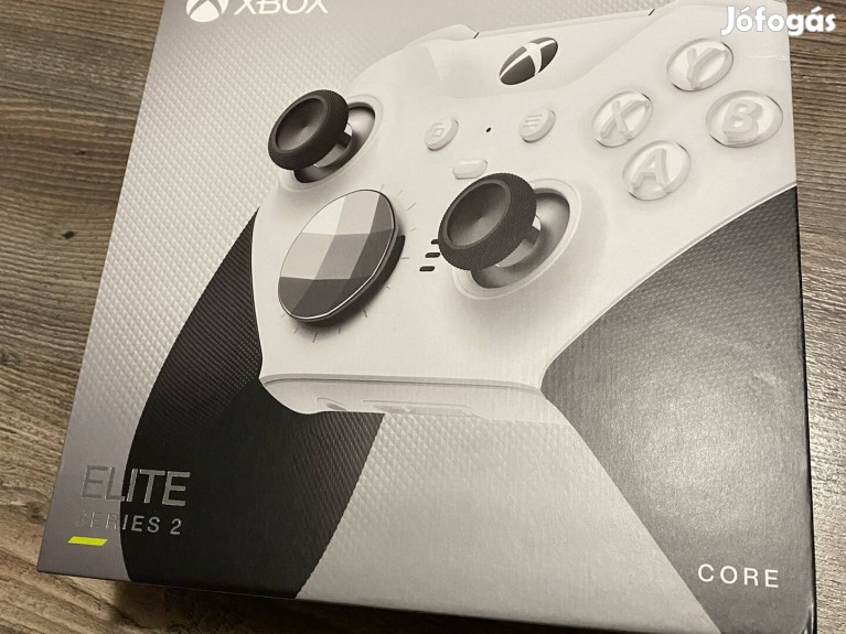 Új Xbox Elite Series 2 fehér controller IV kerület Xbox konzol és játékok Jófogás