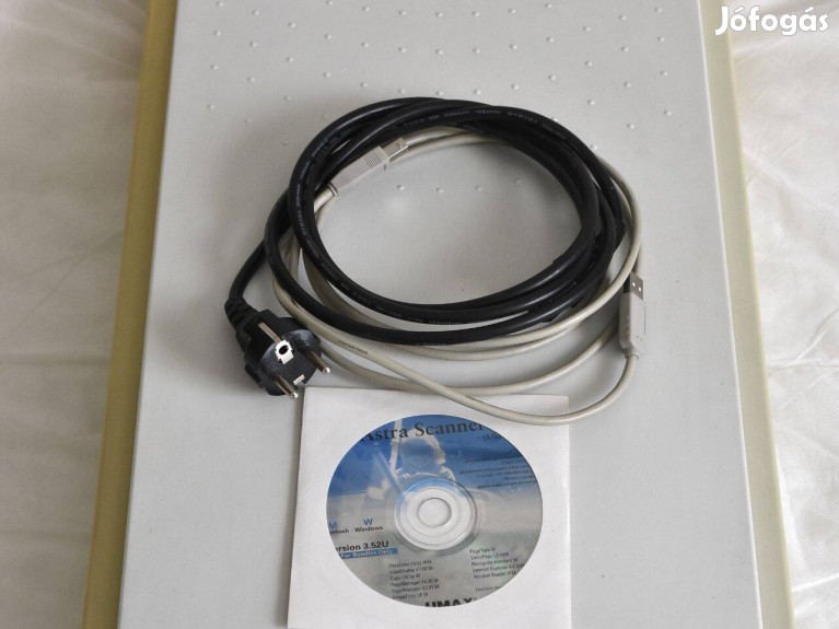Umax Astra 4000U scanner eladó Győr, Alkatrész, kiegészítő Jófogás