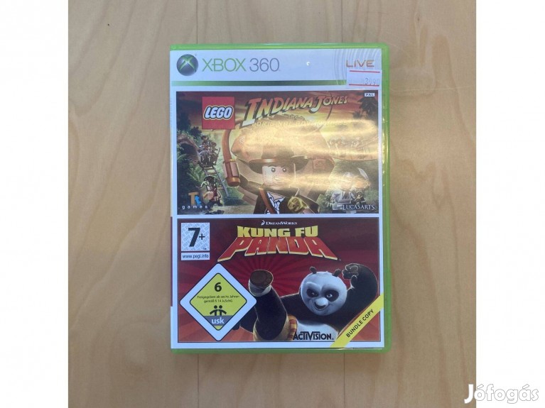 Xbox 360 Kung Fu Panda - Székesfehérvár, Xbox konzol és játékok - Jófogás