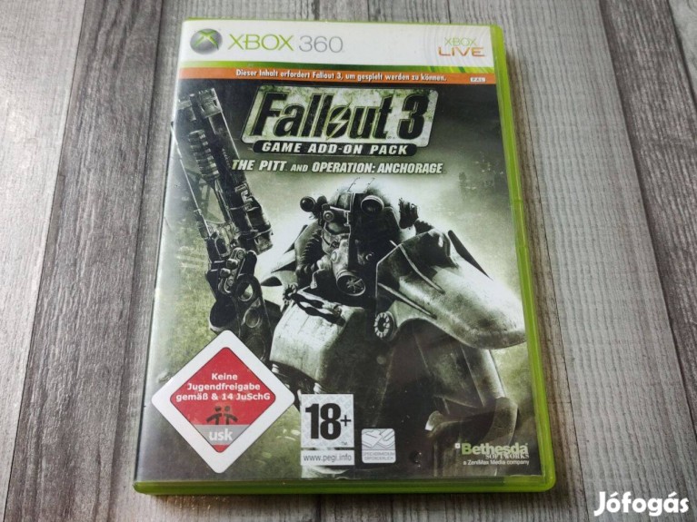Fallout 3 Game Add-On Pack: Operation Anchorage and The Pitt (輸入版) Amazon.com: Fallout 3 Game Add-On Pack: The Pitt and