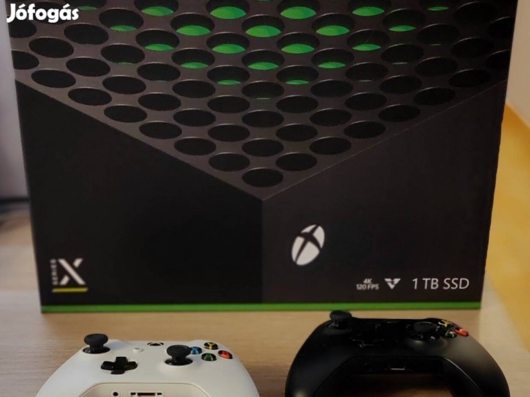 Xbox Series X Kontroller J T Kokkal Garancia Vasv R Xbox Konzol S J T Kok J Fog S