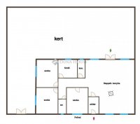 100 nm-es ház eladó Kecskemét