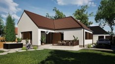 104 nm-es ház eladó Kecskemét