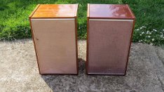 10Mac-1 régi retro orosz szovjet hangfal - párban