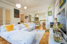 11 ker Gellérthegyen 124 m2 3+2 szobás teraszos lakás eladó