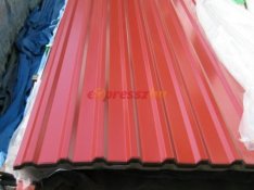 1250FT/m2 trapézlemez méretre eladó