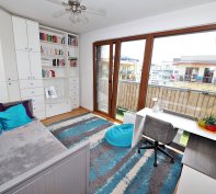 13 ker Sólyatér utcában 110 m2 4 szobás teraszos újszerű lakás eladó