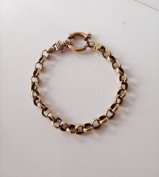 14 Karatos sarga arany tomor karkoto femjeles! 