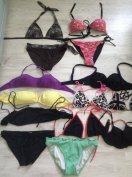 14 db-os Bikini csomag. M méret. Két komplett szett is van benne. Mind