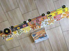 150 X 27 cm fényes karton Számolós kirakó három éves kortól 2000 Ft
