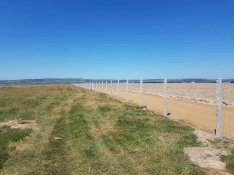 1574 FT/ Méter Kerítés építés betonoszlop vadháló drótfonat drót kapu