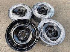 15" Skoda Fabia lemezfelni 5x100 felni Praktik Roomster VW Polo Ibiza