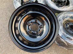 15" VW felni 5x112 lemezfelni Golf Passat Touran Seat Skoda Audi A3