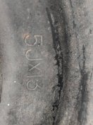 165/70/13-as 4db. nyári autógumi felnivel