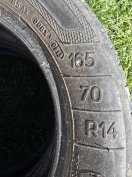 165/70 r14 Kleber nyári gumi 2db