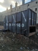 16m3-es Avermann tömörítő konténer