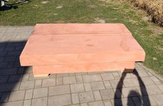 190x140 cm-es kihúzható, ágyneműtartós heverő , ágy jó állapotban elad