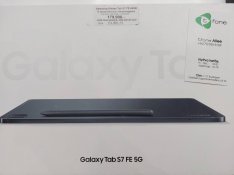 1 év jótállással eladó új bontatlan Samsung Galaxy Tab S7 FE 64GB