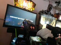 1etlen az országban! Aliens jéték gép szimulátor videojáték 999eft