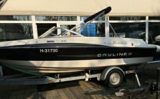 2012es Bayliner 195br 220le + utánfutó Magyar engedely Hajó motorcsnak