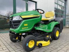 2022 - es John Deere X 350 R fügyüjtös fűnyíró traktor fűnyírótraktor