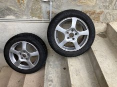 205/55 r16 Vredestein Qatrac alufelnin
