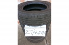205/60 R16 Goodyear nyárigumi 4 db