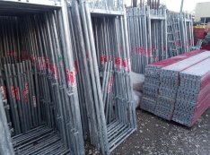 20 Ft/nm/nap homlokzati állvány bérlés építési állványzat kölcsönzés