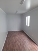 20 lábas szigetelt irodakonténer , konténer