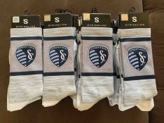 20 pár Strideline Sporting Kansas City MLS foci futball zokni