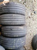215/55x16 4db Michelin nyári gumik 6,6-7mm