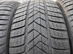 225/45x18 4db Pirelli téli gumi 6-7mm 2019-es