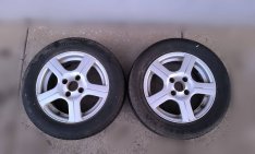 2 db 14 " hibátlan állapotú alufelni. 4*100 et 36