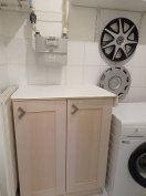 2 db sonoma tölgy színű szekrény 