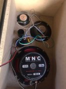 2db MNC hangfal 150 w 8 ohm eladó 15000ft óbuda személyes átvétel eset