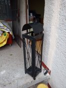 2db nagy kandeláber gyertyatartó terasz gyertyatartó, esküvőkre is
