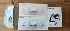 30$ meta kredit!Új 128GB Meta Oculus Quest 2 Akár ma átvehető/posta