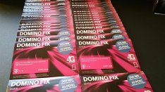 32db Új T-mobile Telekom Domino Fix sim kártya 40 perc + 500MB NET
