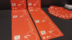 36db Új Vodafone TUTI TUTI+ sim kártya Korlátlan hívás és internet
