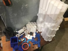 3D nyomtatás, fröcsöntés