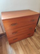 3 fiókos komód