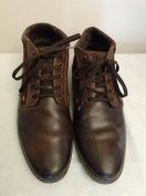 45-ös Márkás Lasocki férfi bőrcipő szép állapotban