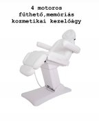 4 motoros fűthető kozmetikai kezelőágy