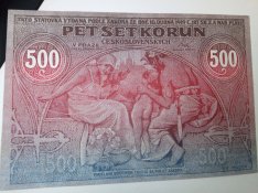 500 Korona, Meszaros fele masolat, hajtas nelkuli